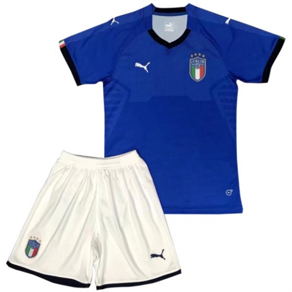 Maglia Italia Home Bambino 2018