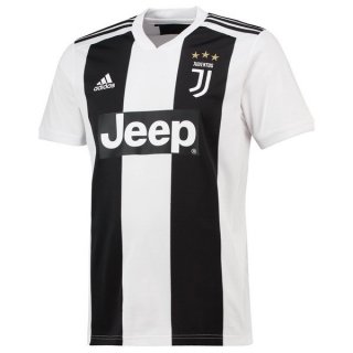 Maglia Juventus Home 2018/19 Bianco Nero