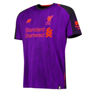 Maglia Liverpool Away 2018/19 Porpora