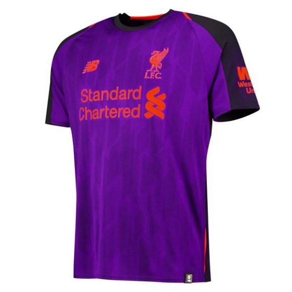 Maglia Liverpool Away 2018/19 Porpora