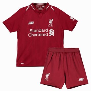 Maglia Liverpool Home Bambino 2018/19 Rosso