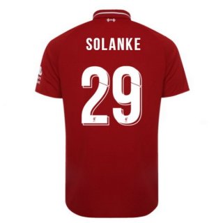 Maglia Liverpool Home Solanke 2018/19 Rosso