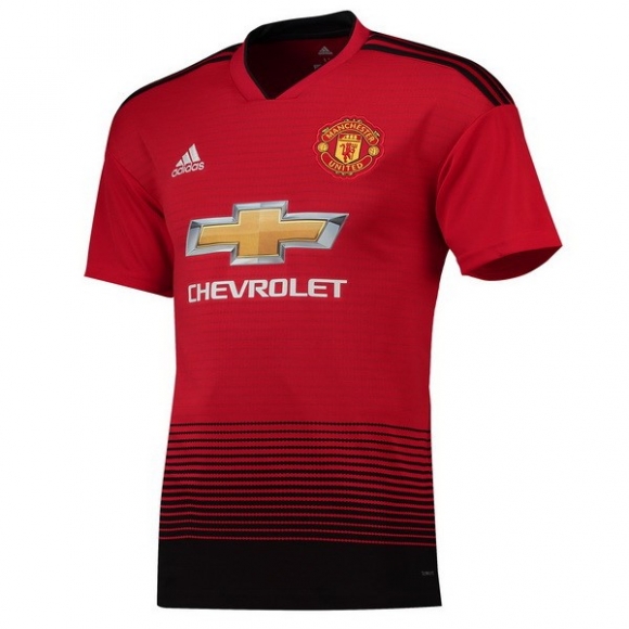 Maglia Manchester United Home 2018/19 Rosso