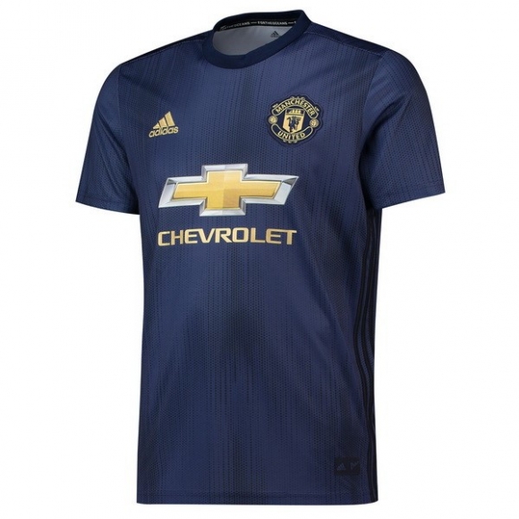 Maglia Manchester United Terza 2018/19 Blu