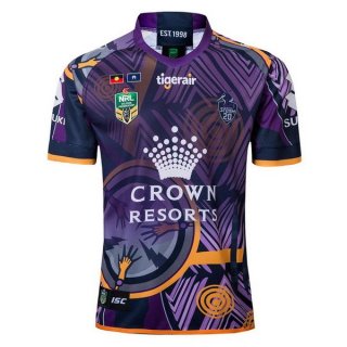 Maglia Melbourne Storm Edizione Commemorativa 2018 Porpora
