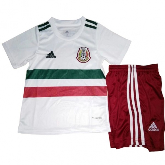 Maglia Messico Away Bambino 2018 Verde