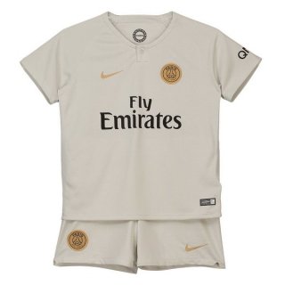 Maglia Paris Saint Germain Away Bambino 2018/19 Bianco