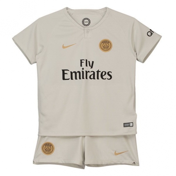 Maglia Paris Saint Germain Away Bambino 2018/19 Bianco
