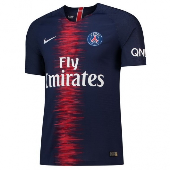 Maglia Paris Saint Germain Home 2018/19 Blu