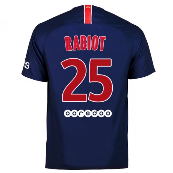 Maglia Paris Saint Germain Home Rabiot 2018/19 Blu