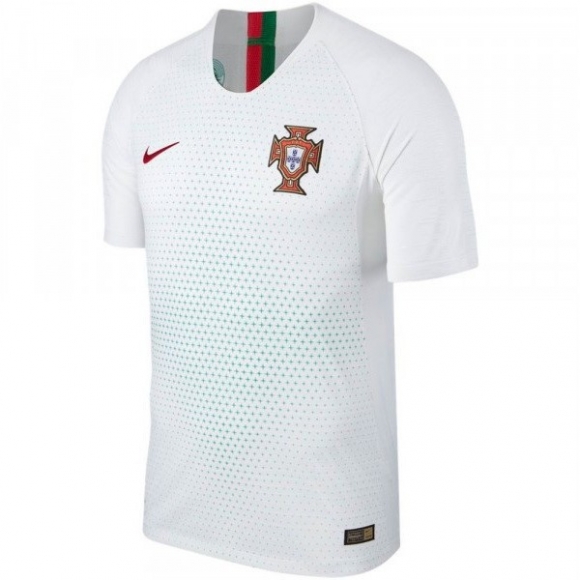 Maglia Portogallo Away 2018 Bianco