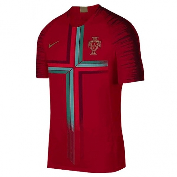 Maglia Portogallo Pre Match 2018 Rosso