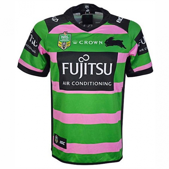 Maglia Rabbitohs 2018 Verde