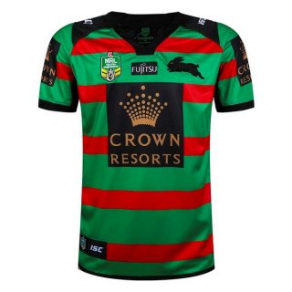 Maglia Rabbitohs Home 2017/18 Verde