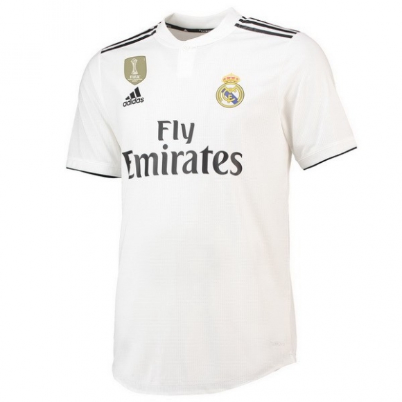Maglia Real Madrid Home 2018/19 Bianco