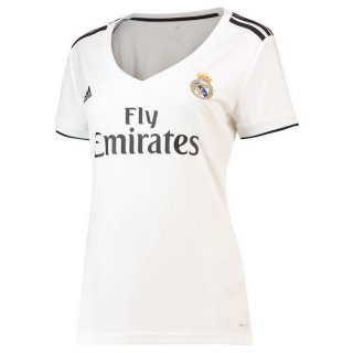 Maglia Real Madrid Home Donna 2018/19 Bianco