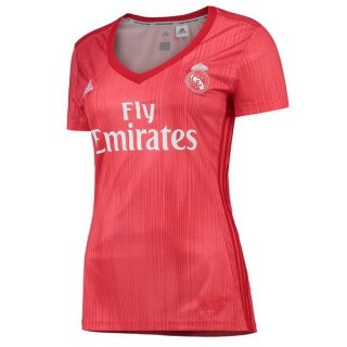 Maglia Real Madrid Terza Donna 2018/19 Rosso