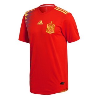 Maglia Spagna Home 2018