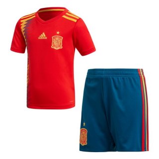 Maglia Spagna Home Bambino 2018