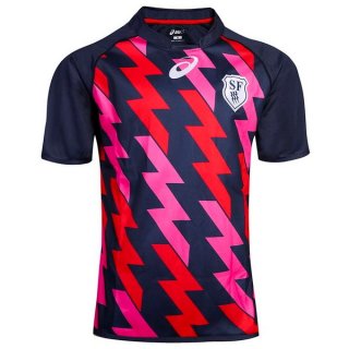 Maglia Stade Français Paris Home 2017/18 Blu