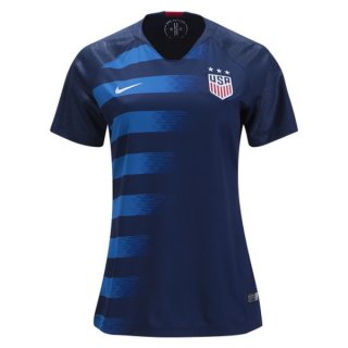 Maglia Stati Uniti Away Donna 2018 Blu