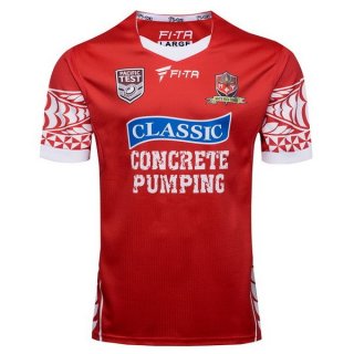 Maglia Tonga Home 2017/18 Rosso