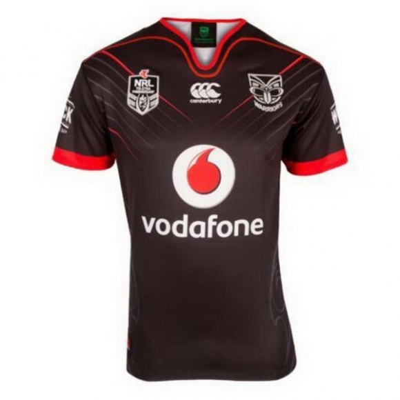 Maglia Warriors En el Campo 2017/18 Nero