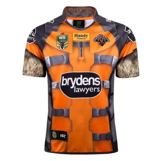 Maglia Wests Tigers 2017/18 Giallo