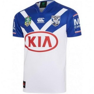 Maglia Bankstown Bulldogs Home 2017/18 Bianco