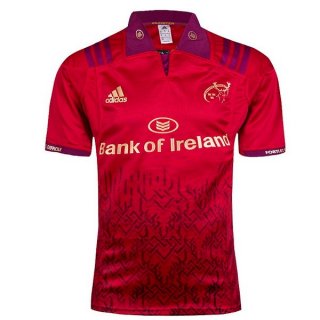 Maglia Munster Home 2017/18 Rosso