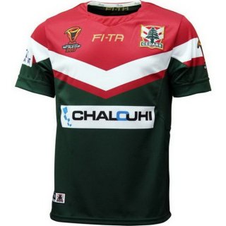 Maglia Líbano RLWC Home 2017/18 Verde