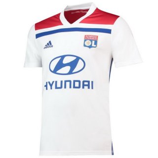 Thailandia Maglia Lyon Home 2018/19 Bianco