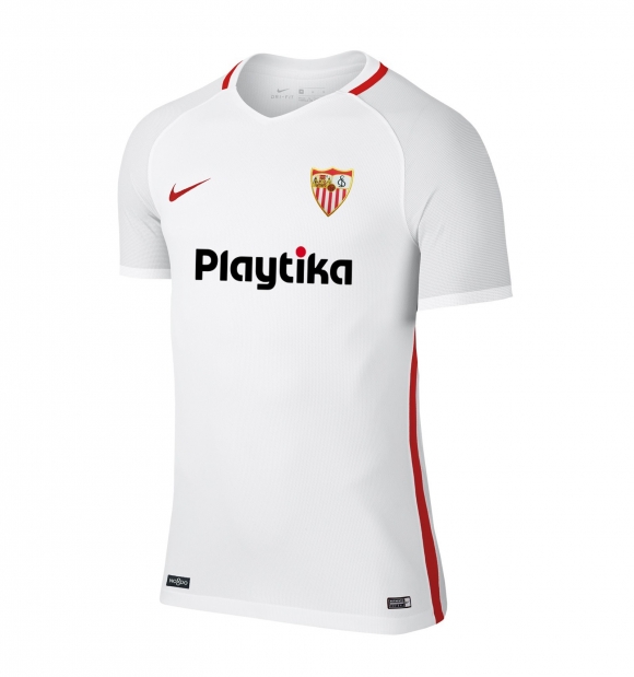 Thailandia Maglia Sevilla Home 2018/19 Bianco