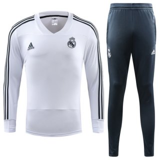 Felpa Real Madrid 2018/19 Bianco