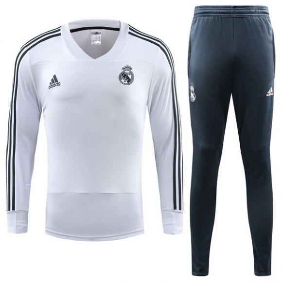 Felpa Real Madrid 2018/19 Bianco