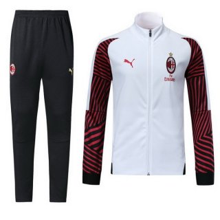 Giacca AC Milan 2018/19 Bianco