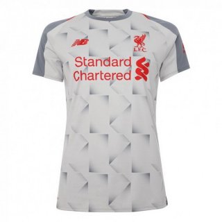 Maglia Liverpool Terza Donna 2018/19 Bianco