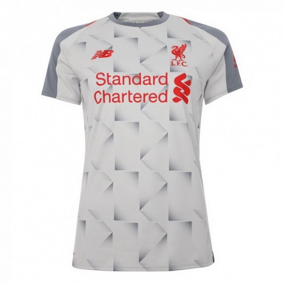 Maglia Liverpool Terza Donna 2018/19 Bianco