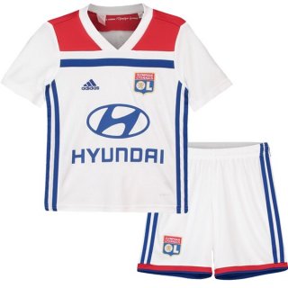 Maglia Lyon Home Bambino 2018/19 Bianco