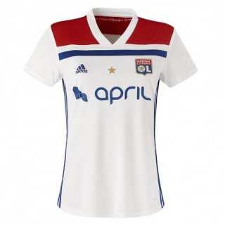 Maglia Lyon Home Donna 2018/19 Bianco