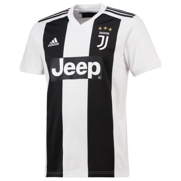 Thailandia Maglia Juventus Home 2018/19 Bianco Nero