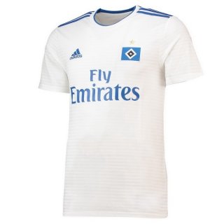 Thailandia Maglia Hamburgo S.V. Home 2018/19 Bianco