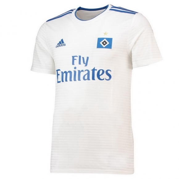 Thailandia Maglia Hamburgo S.V. Home 2018/19 Bianco