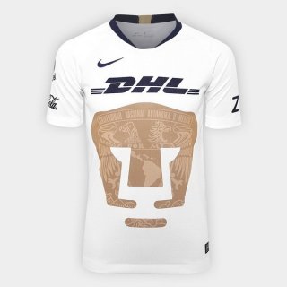 Thailandia Maglia UNAM Pumas Home 2018/19 Bianco