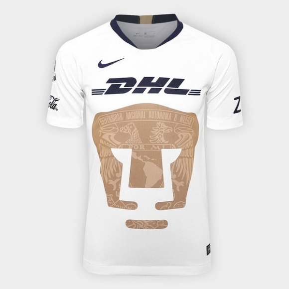 Thailandia Maglia UNAM Pumas Home 2018/19 Bianco