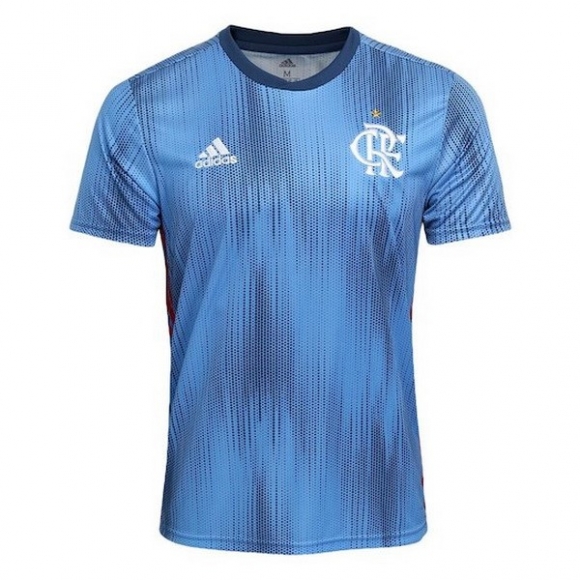 Thailandia Maglia Flamengo Terza 2018/19 Blu
