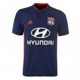 Thailandia Maglia Lyon Away 2018/19 Blu