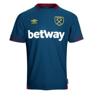 Thailandia Maglia West Ham Away 2018/19 Blu