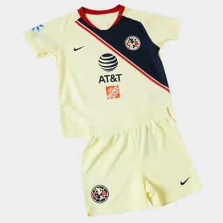 Maglia Club América Home Bambino 2018/19 Giallo