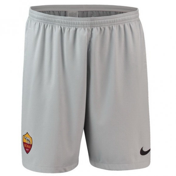 Pantaloni AS Roma Away 2018/19 Grigio